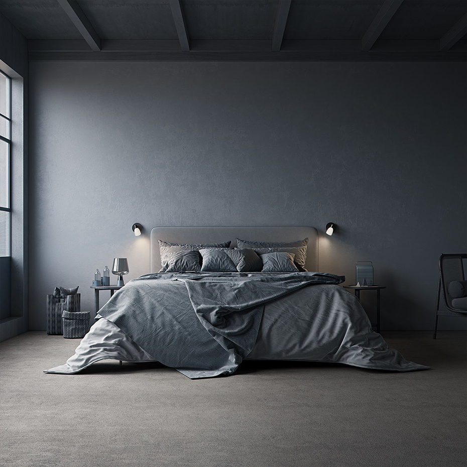 Cut Vägglampa Svart/Opalglas