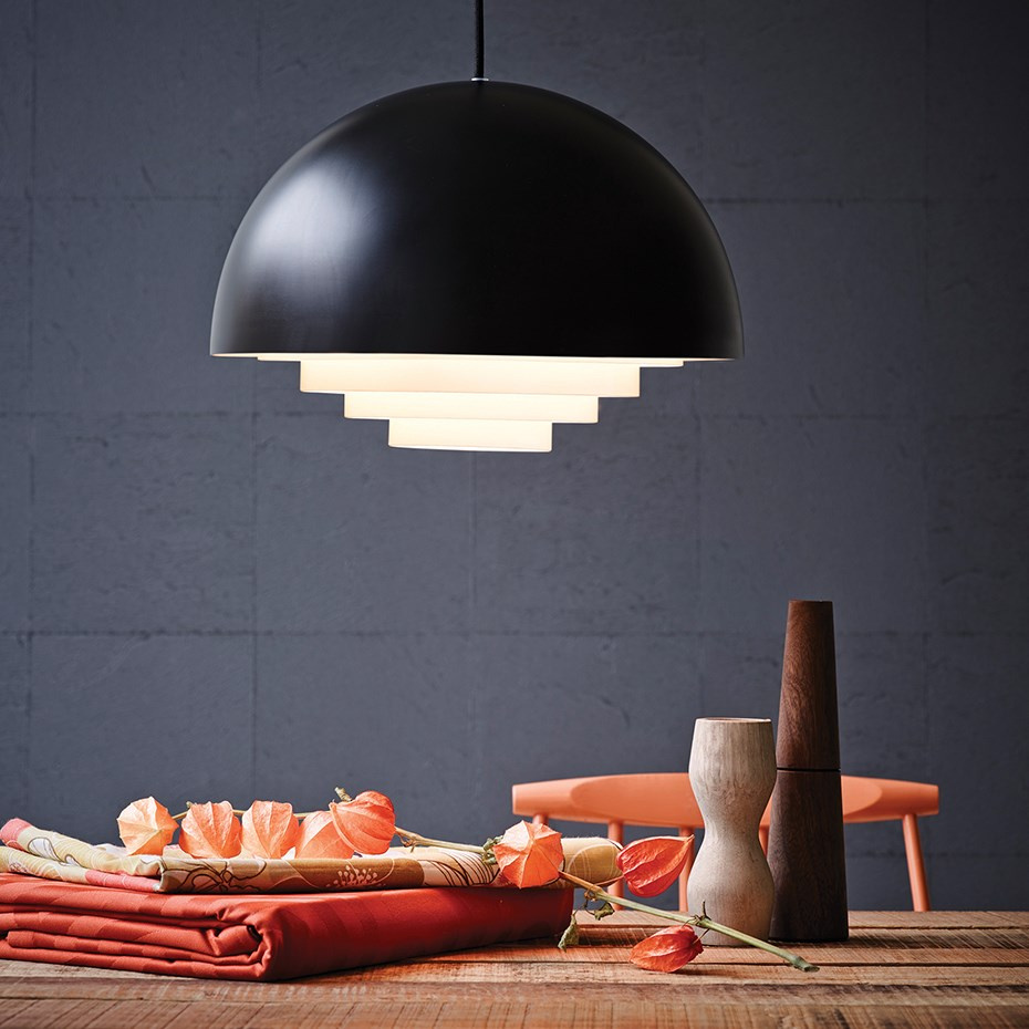 Motown Pendel Medium Svart