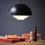 Motown Pendel Medium Svart Motown Pendel Medium Svart