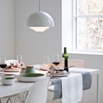 Motown Pendel Medium Svart Motown Pendel Medium Svart