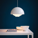 Motown Pendel Medium Vit Motown Pendel Medium Vit