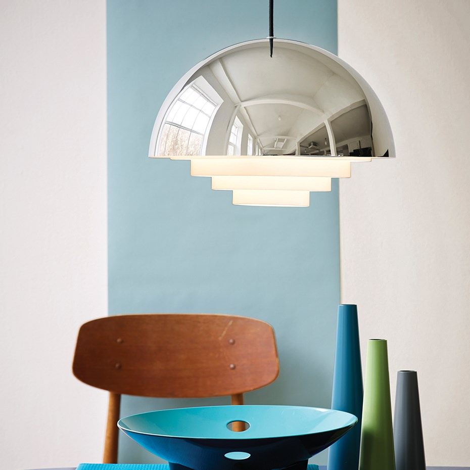 Motown Pendel Medium Vit