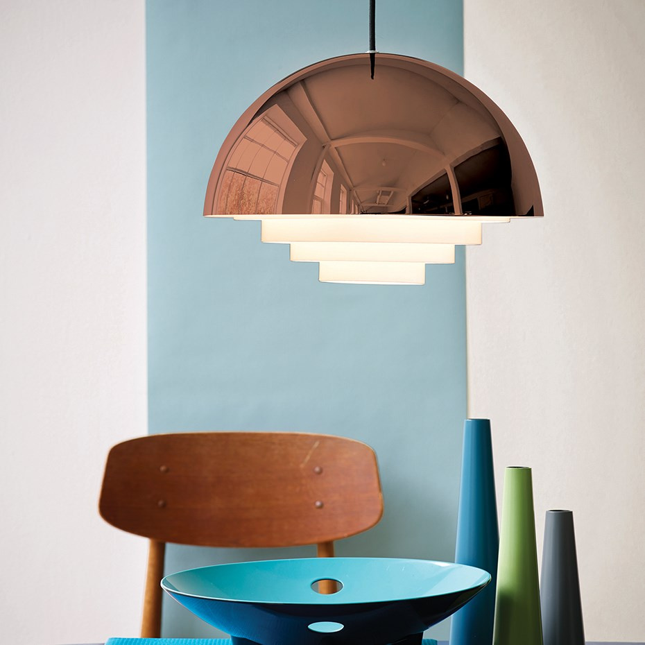 Motown Pendel Medium Vit