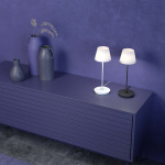 Gil il Grande Bordslampa Vit/Opalglas Gil il Grande Bordslampa Vit/Opalglas