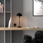 Vienda Bordslampa Shiny Black Vienda Bordslampa Shiny Black