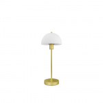 Vienda Bordslampa Mässing/Opalglas Herstal Vienda Bordslampa Mässing/Opalglas