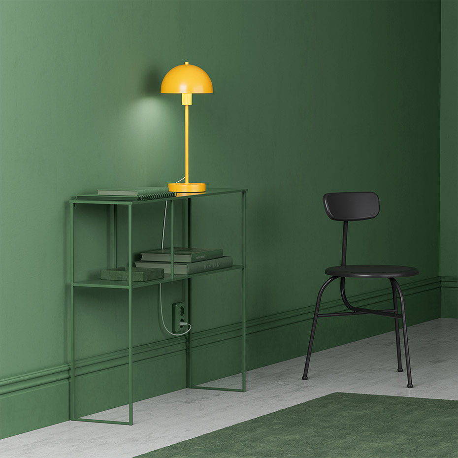 Vienda Bordslampa Mango Yellow