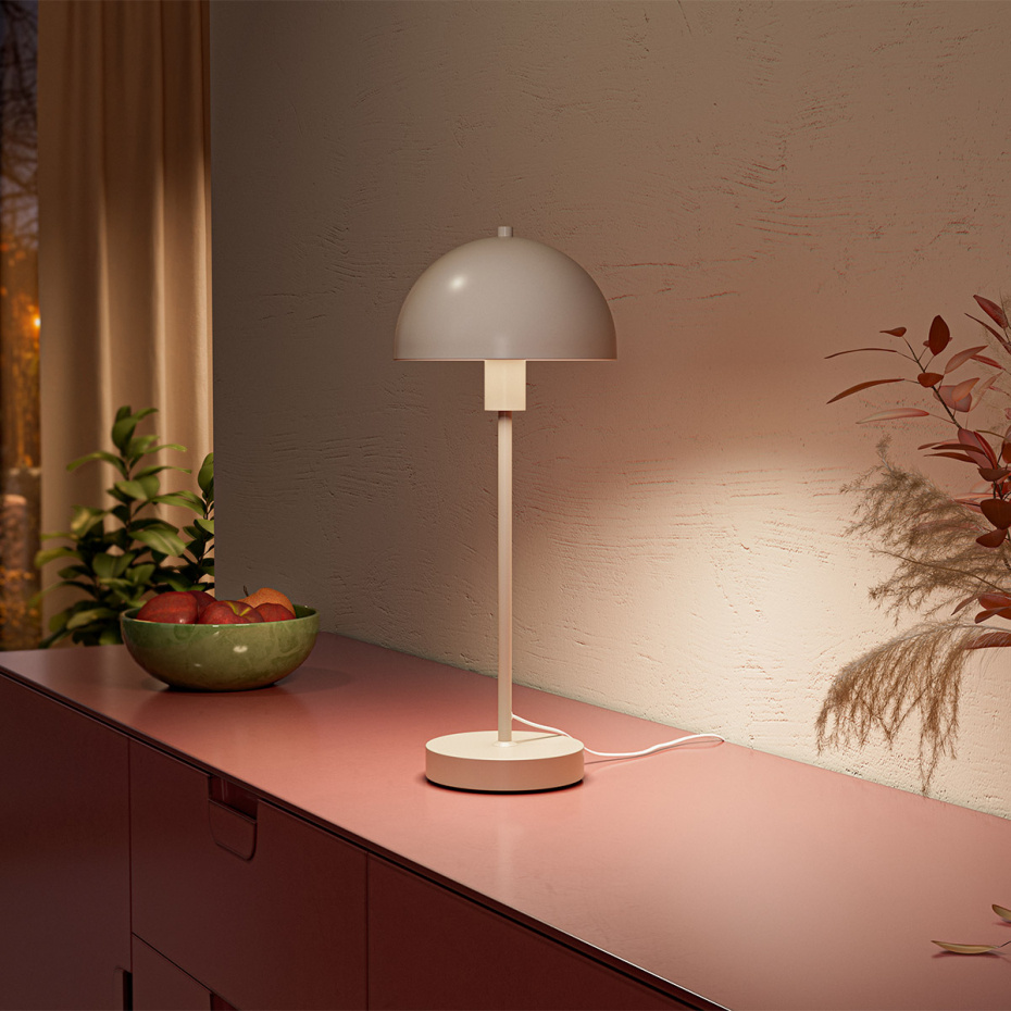 Vienda Bordslampa Putty Grey