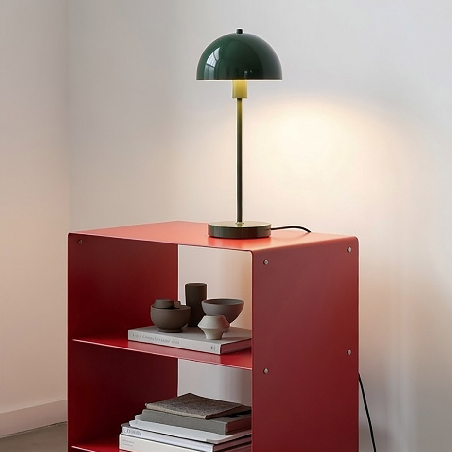 Vienda Bordslampa Oak Leaf Green