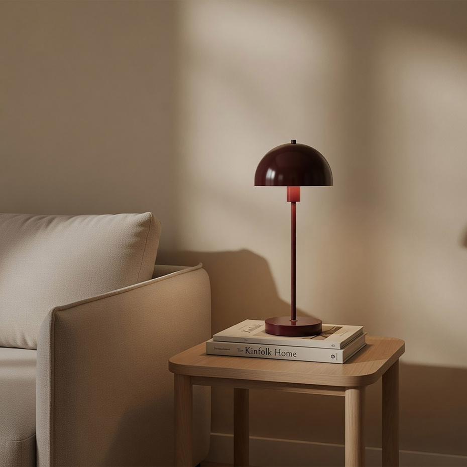 Vienda Bordslampa Valentine Red