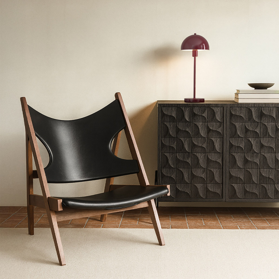 Vienda Bordslampa Valentine Red