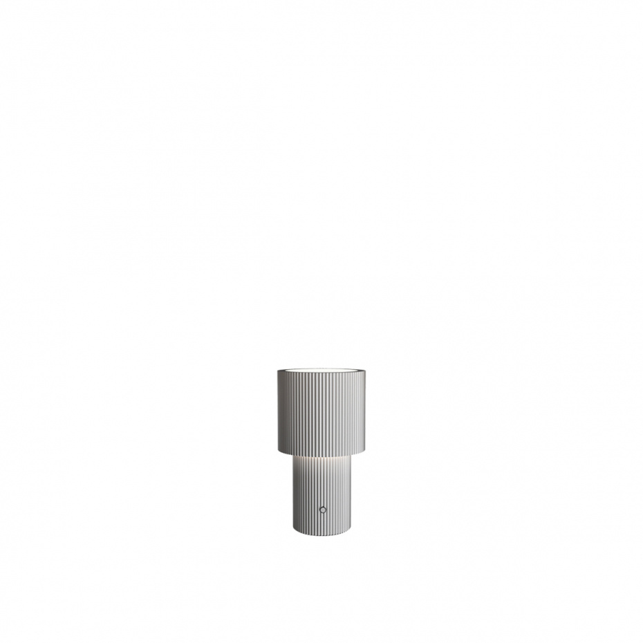 Iluma Bordslampa Portabel Silver