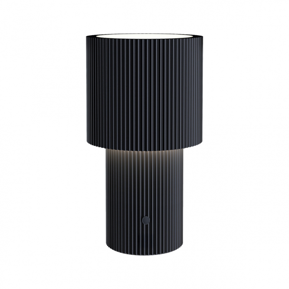 Iluma Bordslampa Portabel Jet Black