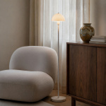 Vienda Golvlampa Vit/Opalglas Vienda Golvlampa Vit/Opalglas