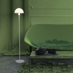 Vienda Golvlampa Vit/Opalglas Vienda Golvlampa Vit/Opalglas