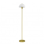 Vienda Golvlampa Mässing/Opalglas Vienda Golvlampa Mässing/Opalglas