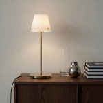 Gil Bordslampa Mässing/Opalglas Gil Bordslampa Mässing/Opalglas