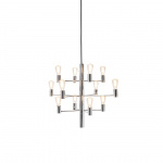 Manola 12 LED Ljuskrona Krom Manola 12 LED Ljuskrona Krom
