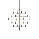 Manola 20 LED Ljuskrona Krom Manola 20 LED Ljuskrona Krom