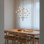Manola 20 LED Ljuskrona Krom Manola 20 LED Ljuskrona Krom