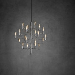 Manola 20 LED Ljuskrona Krom Manola 20 LED Ljuskrona Krom