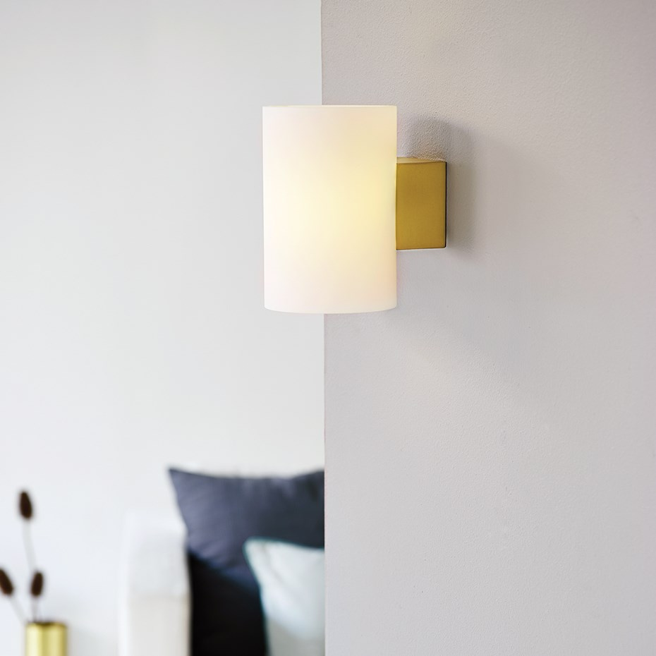 Evoke Vägglampa Large Krom