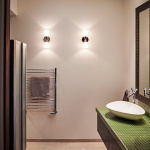 Harlekin Duo Vägglampa Grafitgrå Harlekin Duo Vägglampa Grafitgrå