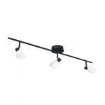 Cut 3 Spotlight Skena Svart/Opalglas Cut 3 Spotlight Skena Svart/Opalglas