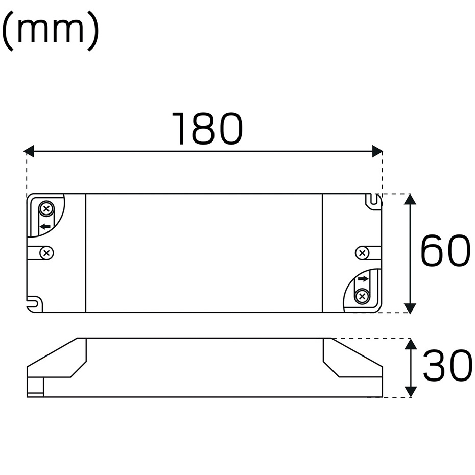 LED-Trafo SLT 24V 75W