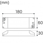 LED-Trafo SLT 24V 75W LED-Trafo SLT 24V 75W