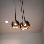 Globe G2 Pendel 2700K Svart Globe G2 Pendel 2700K Svart