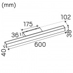 Mirro Vägglampa 2700K IP44 Mirro Vägglampa 2700K IP44