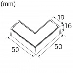 LED Extend G2 Corner 2700K LED Extend G2 Corner 2700K