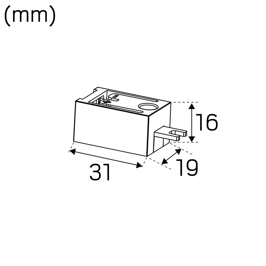 LED Extend G2 Anslutningsplint