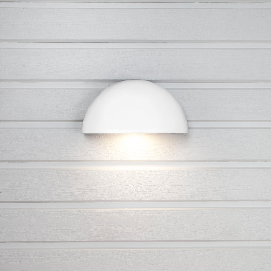 Arc Vägglampa 3000K Vit