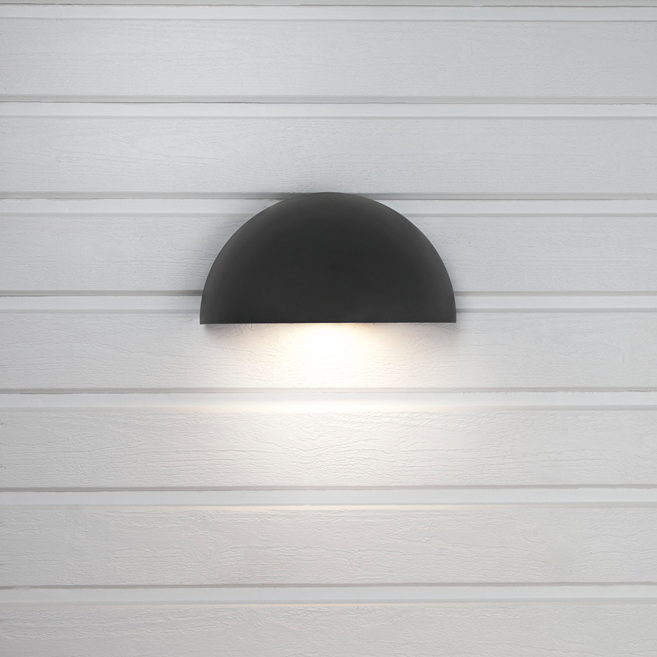 Arc Vägglampa 3000K Antracit