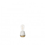 Humble One Portable Bordslampa White Marble Humble One Portable Bordslampa White Marble