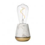 Humble One Portable Bordslampa White Marble Humble One Portable Bordslampa White Marble