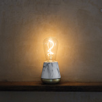 Humble One Portable Bordslampa White Marble Humble One Portable Bordslampa White Marble