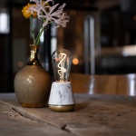 Humble One Portable Bordslampa White Marble Humble One Portable Bordslampa White Marble