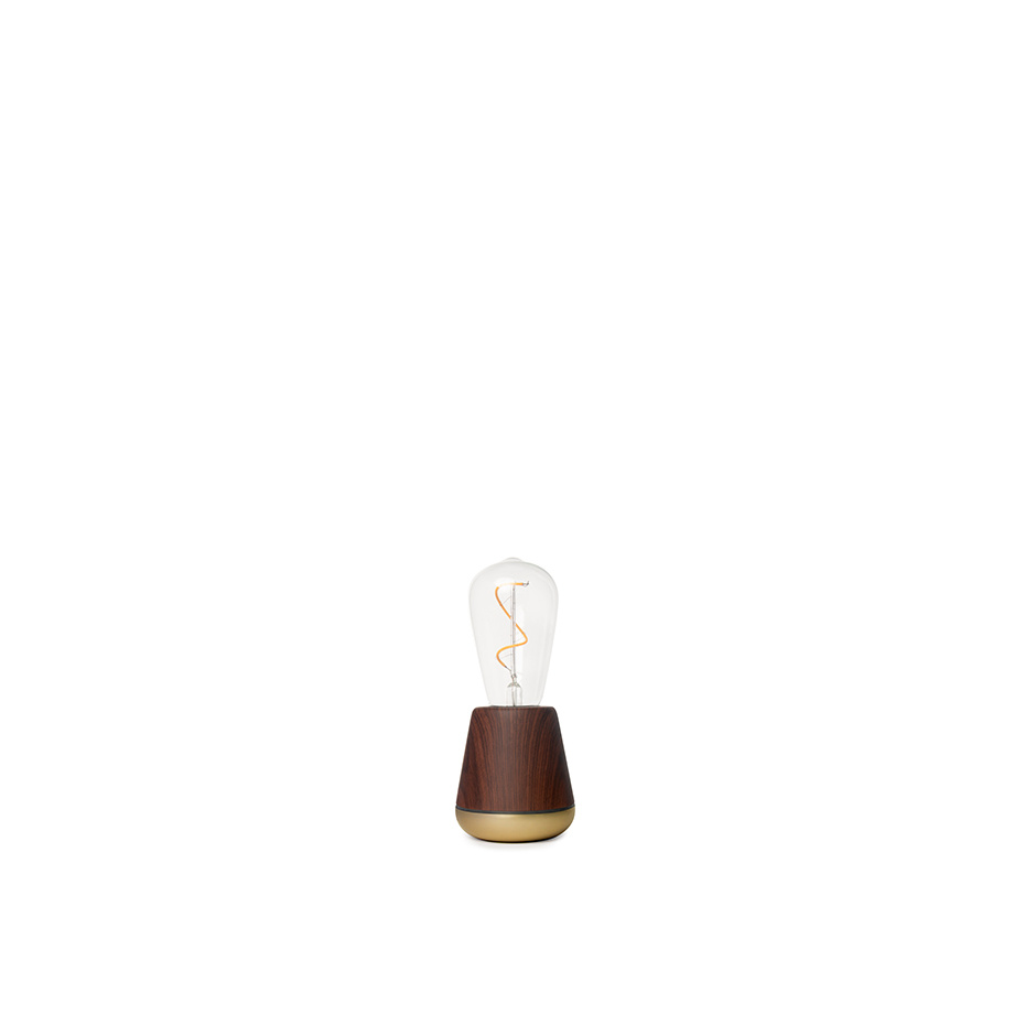 Humble One Portable Bordslampa Walnut