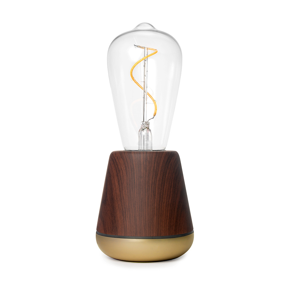 Humble One Portable Bordslampa Walnut