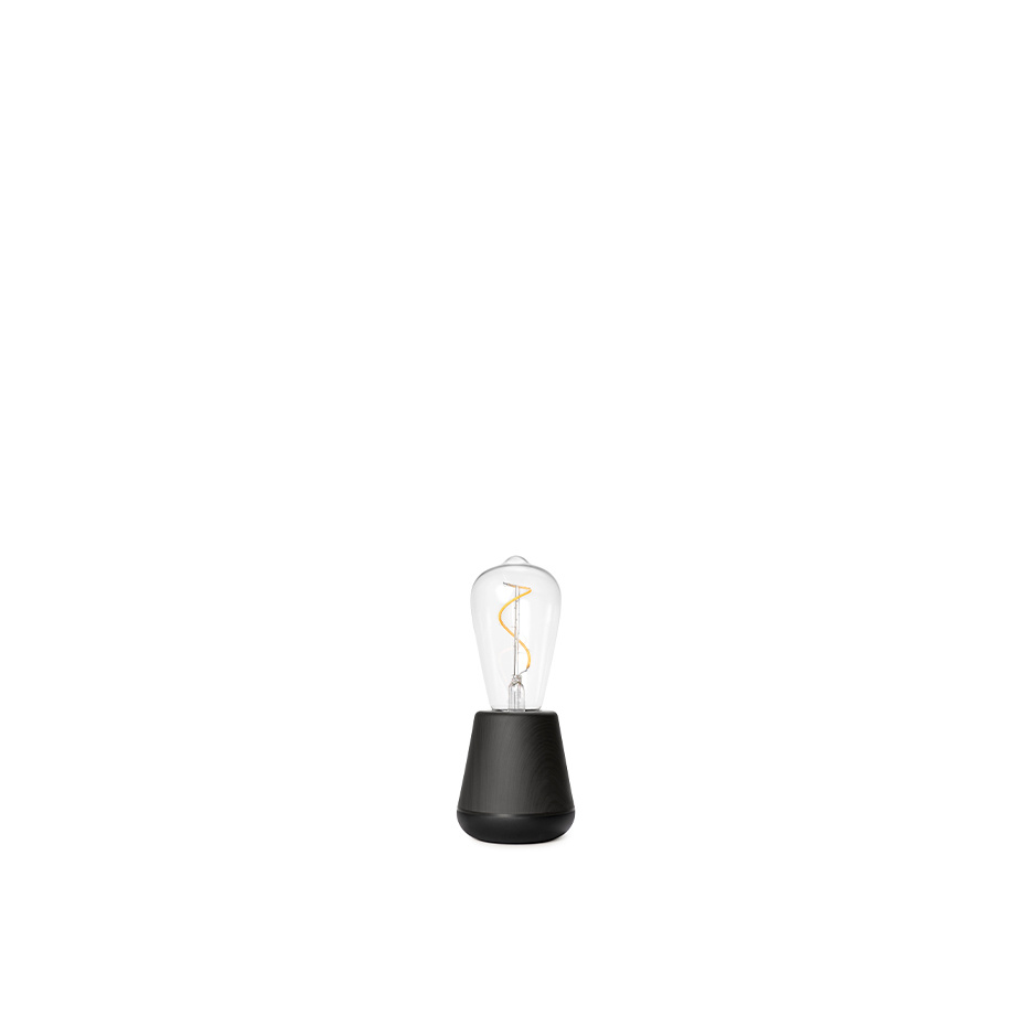 Humble One Portable Bordslampa Black Wood