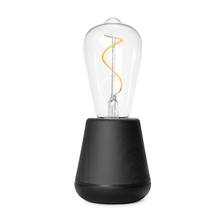 Humble One Portable Bordslampa Black Wood