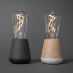 Humble One Portable Bordslampa Black Wood Humble One Portable Bordslampa Black Wood