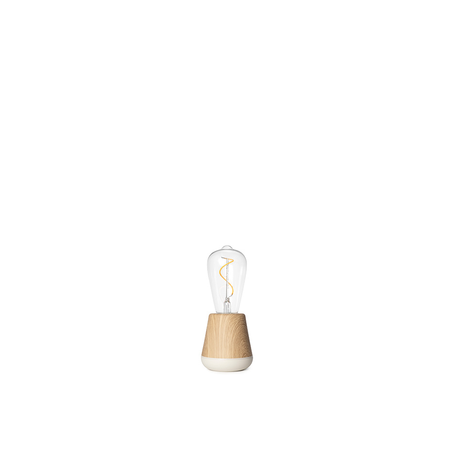 Humble One Portable Bordslampa Oak
