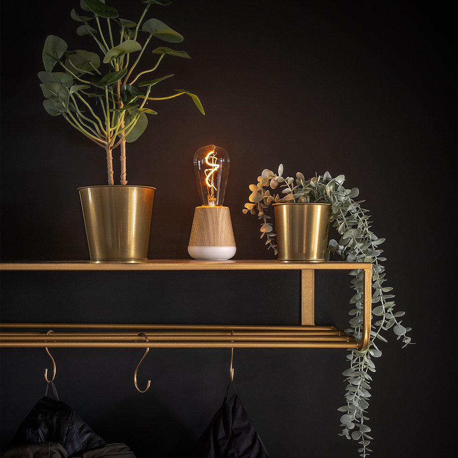 Humble One Portable Bordslampa Oak