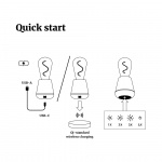 Humble One Portable Bordslampa Moss IP65 Humble One Portable Bordslampa Moss IP65