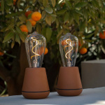 Humble One Portable Bordslampa Cinnamon IP65 Humble One Portable Bordslampa Cinnamon IP65