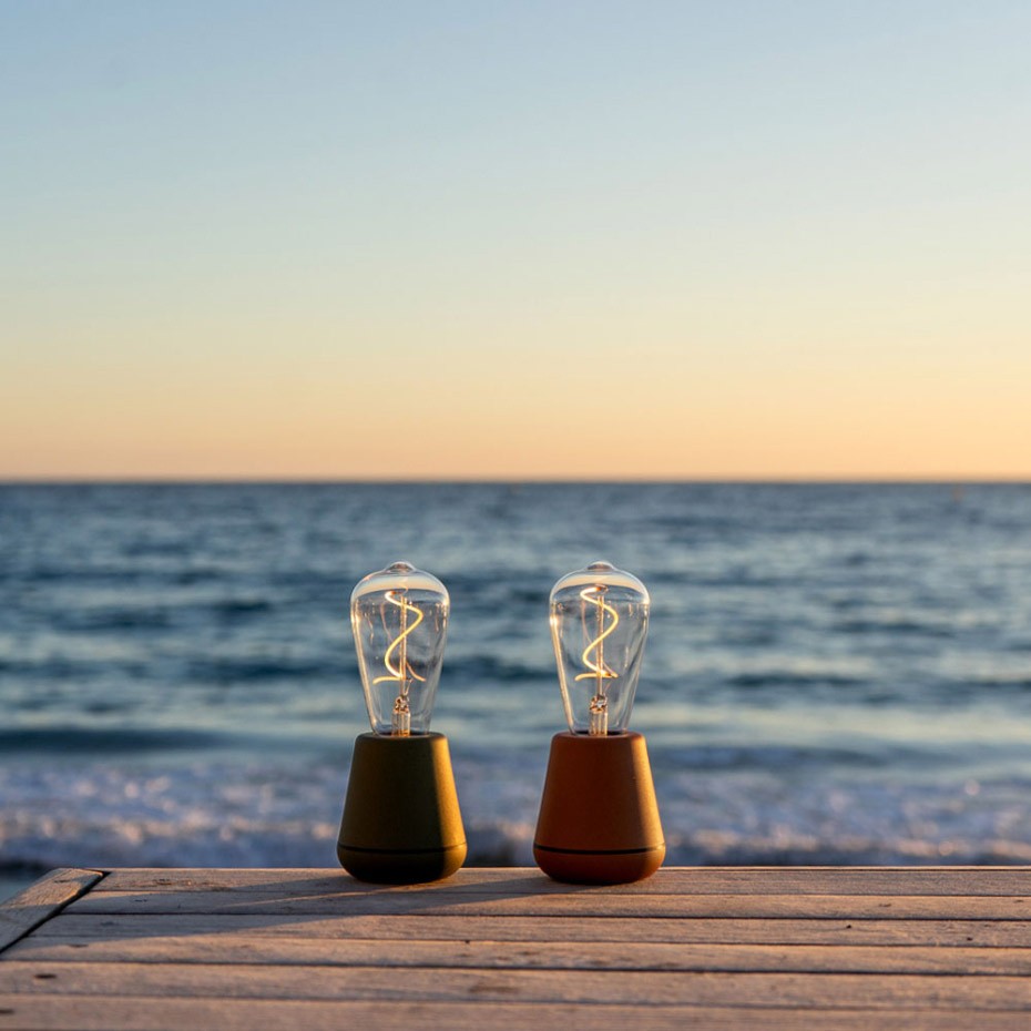 Humble One Portable Bordslampa Cinnamon IP65